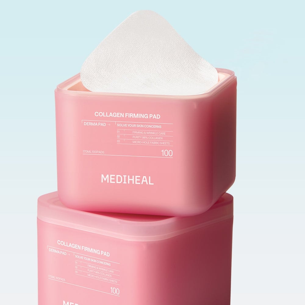 Mediheal Mặt nạ dưỡng da Collagen Firming Pad 170ml 3