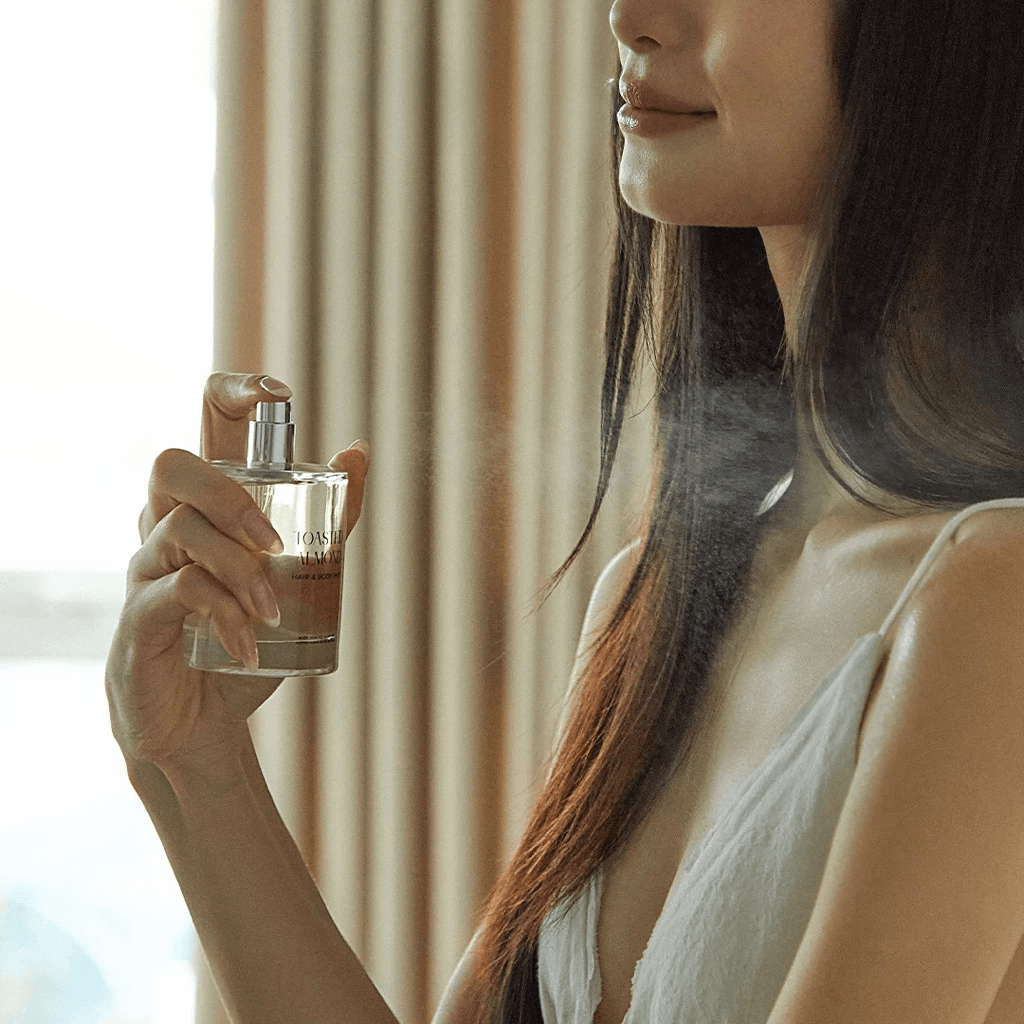 Skinlax Nước hoa tóc và cơ thể hương Hạnh Nhân Nướng Toasted Almond Hair & Body Mist 100ml 3
