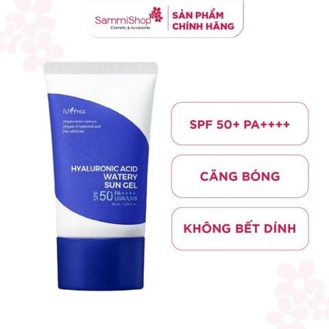[date 4/27] Isntree Gel Chống Nắng Hyaluronic Acid Watery Sun Gel 50ml 1