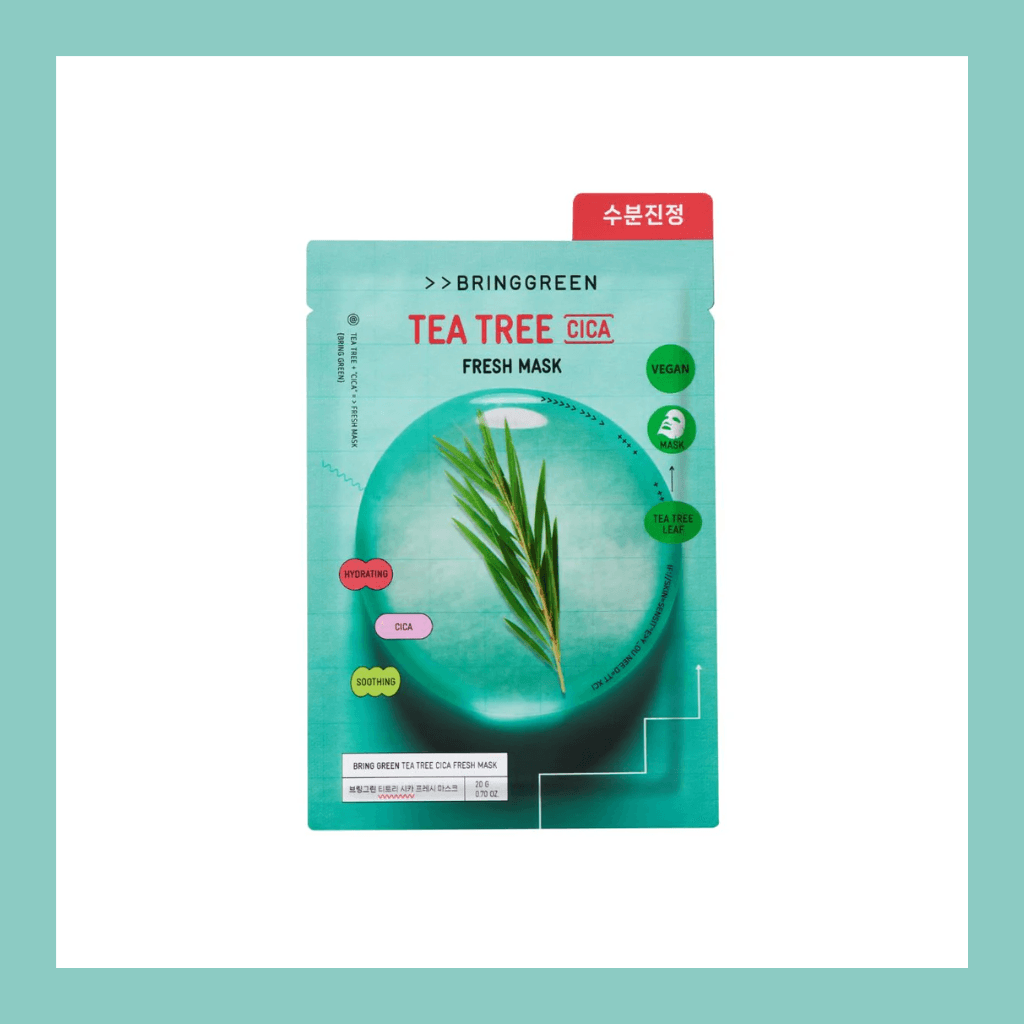 Bring Green Mặt nạ giấy Fresh Mask 20g 5
