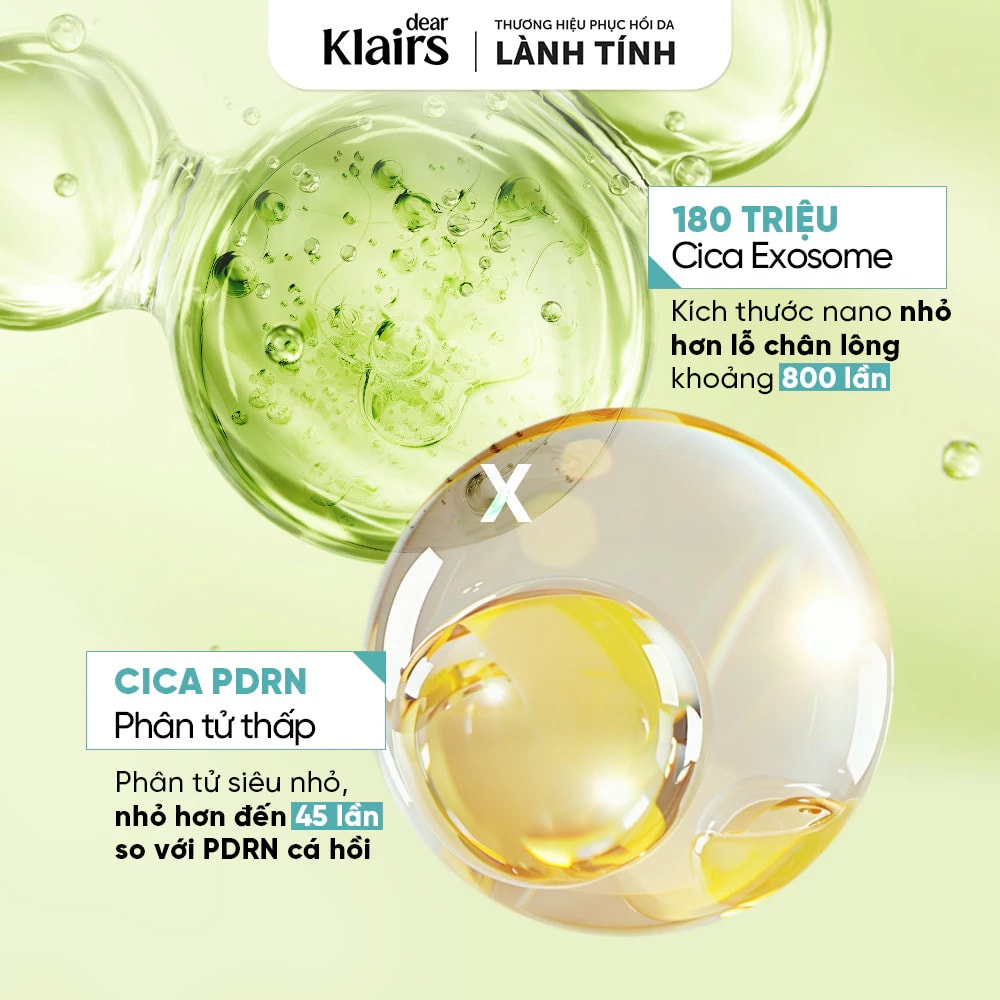 Dear Klairs Nước hoa hồng Supple Preparation Cica Toner 180ml 4