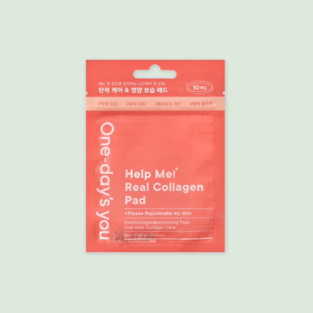 One-Day'syou Nước hoa hồng Help Me Real Collagen Pad 8