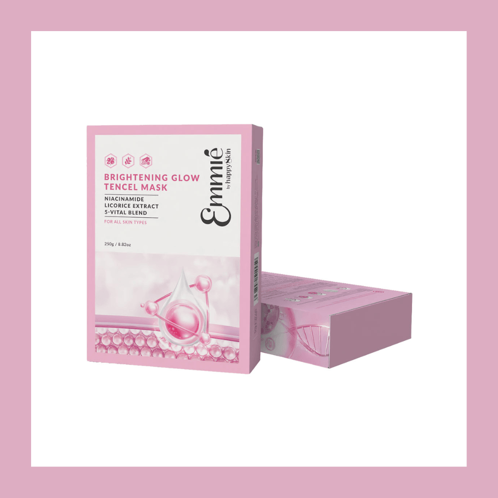 Emmie by Happyskin Mặt Nạ Tencel Mask 25g 9