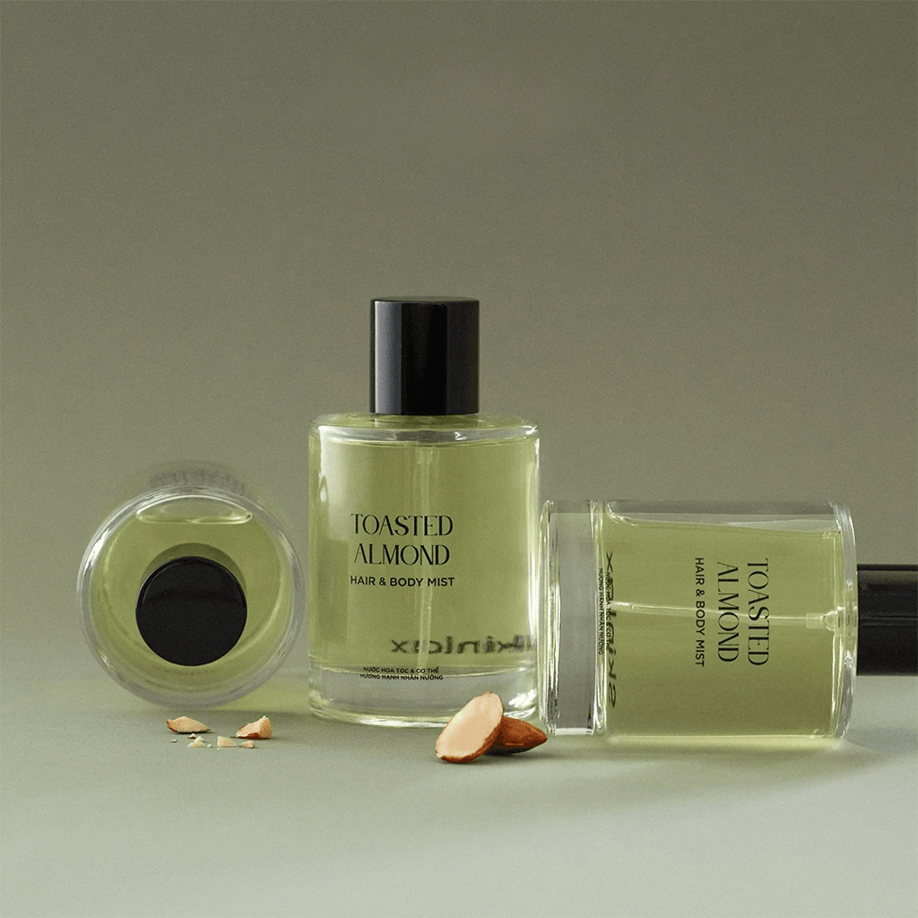 Skinlax Nước hoa tóc và cơ thể hương Hạnh Nhân Nướng Toasted Almond Hair & Body Mist 100ml 4