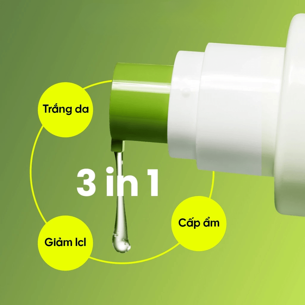 Beplain Tinh chất Mung Bean Pore Tight-Up Serum 30ml 4
