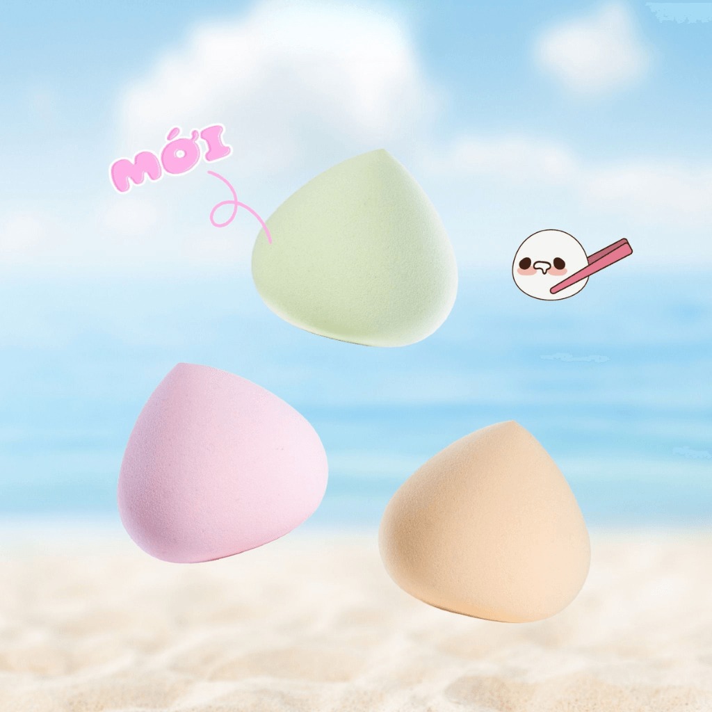 Horus Bông mút trang điểm Mochi Fluffy Sponge 2
