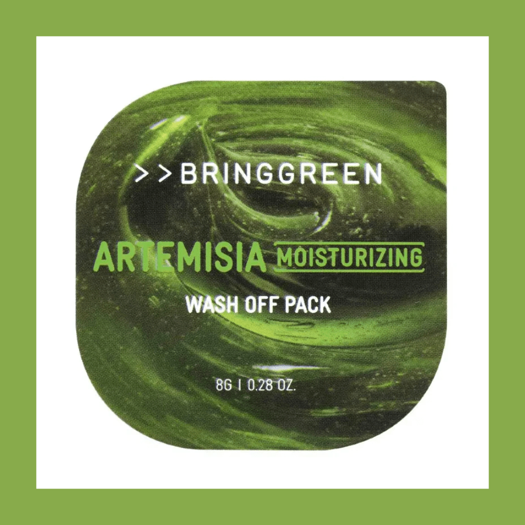Bring Green Mặt nạ rửa Wash Off Pack 8g 3