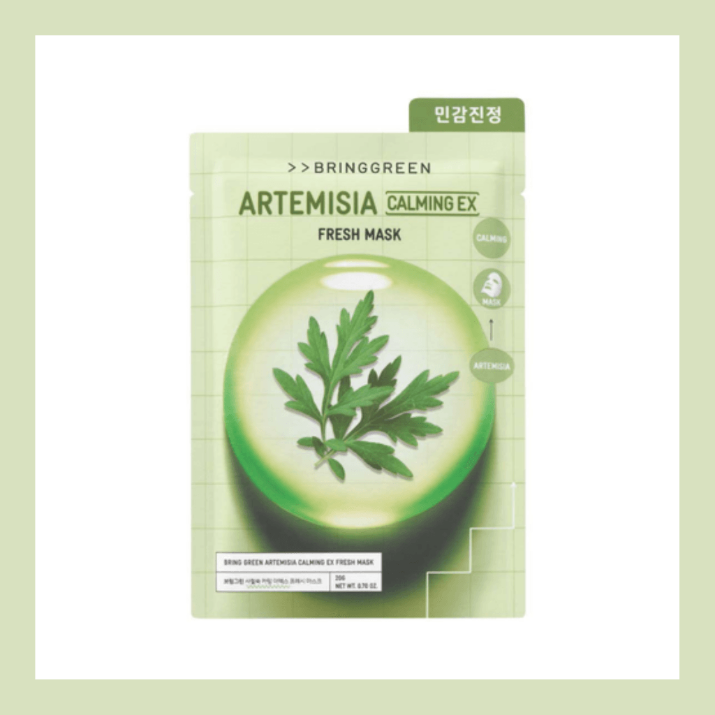 Bring Green Mặt nạ giấy Fresh Mask 20g 6