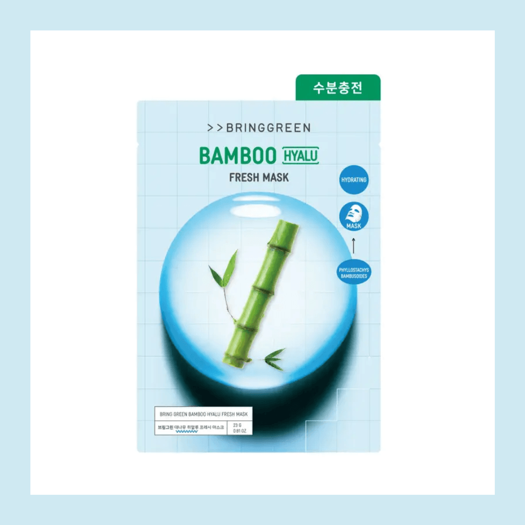 Bring Green Mặt nạ giấy Fresh Mask 20g 4