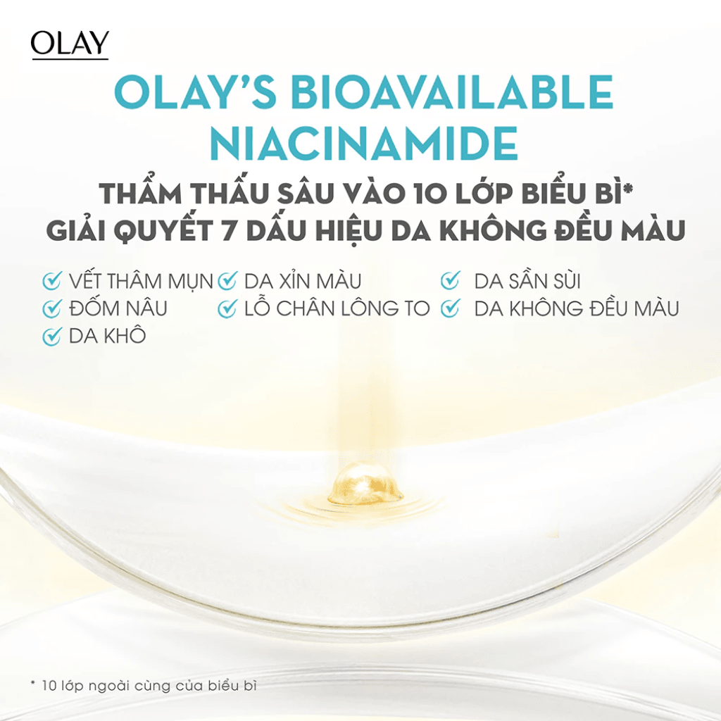Olay Kem dưỡng ẩm trắng da ban ngày Luminous Light Perfecting Cream 50g 3