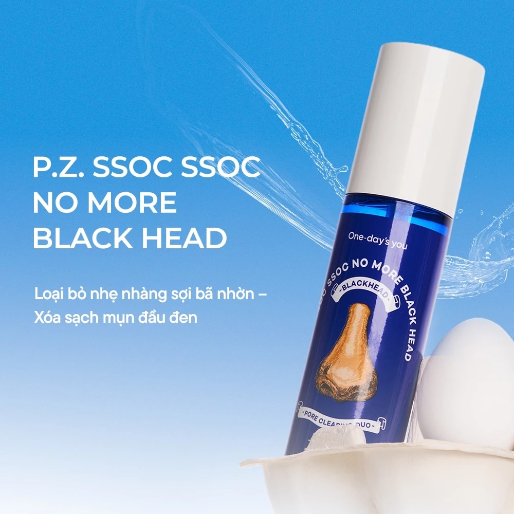 One-Day'syou Tinh chất giảm mụn p.z ssoc ssoc No More Blackhead 100ml 2