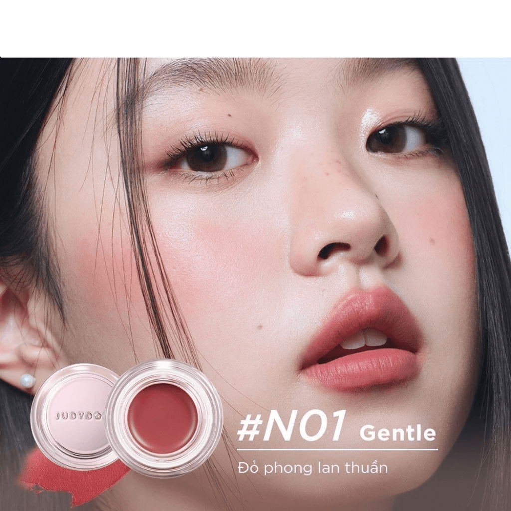 Judydoll Son dưỡng và Phấn má Watery Multimuse Color Balm 11
