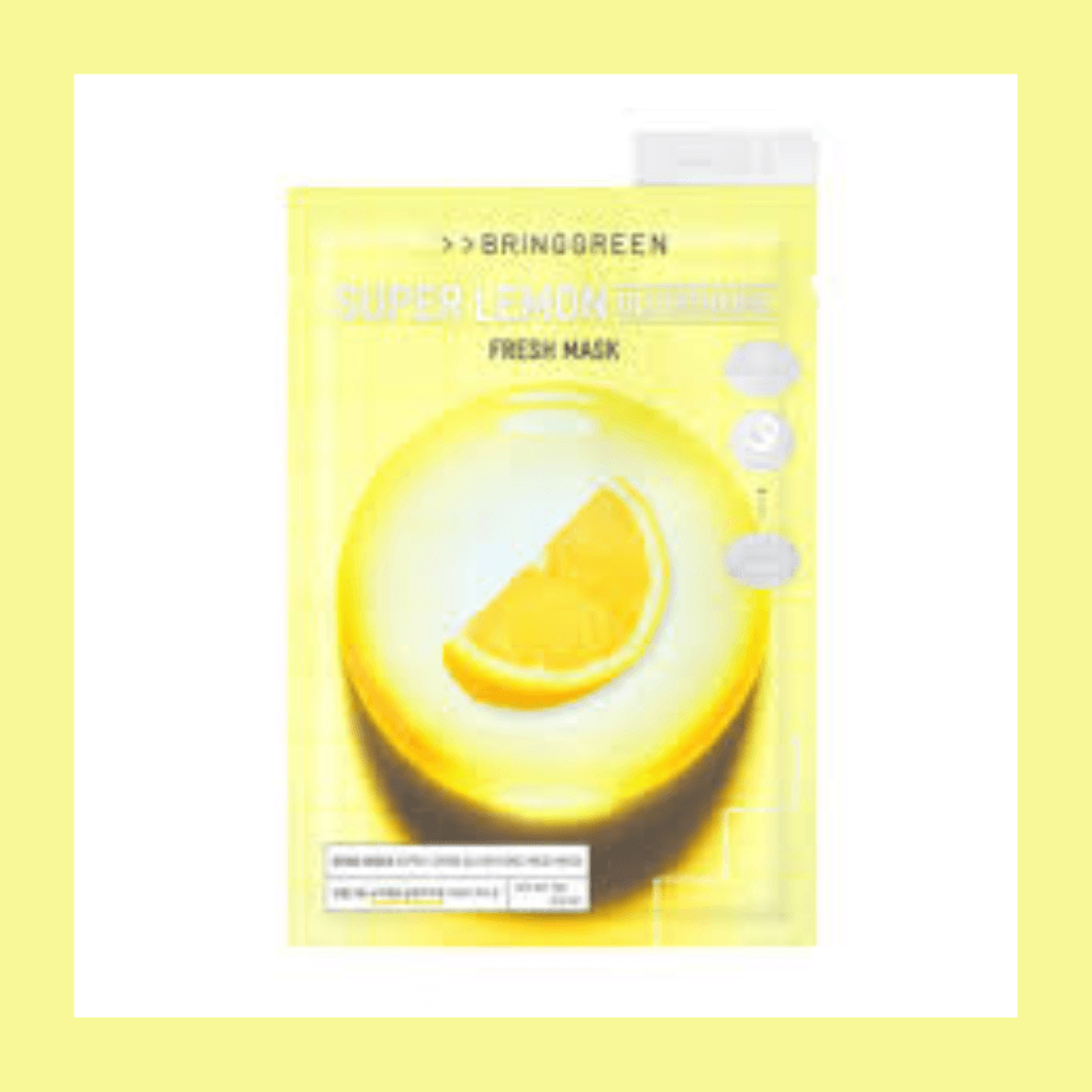 Bring Green Mặt nạ giấy Fresh Mask 20g 7