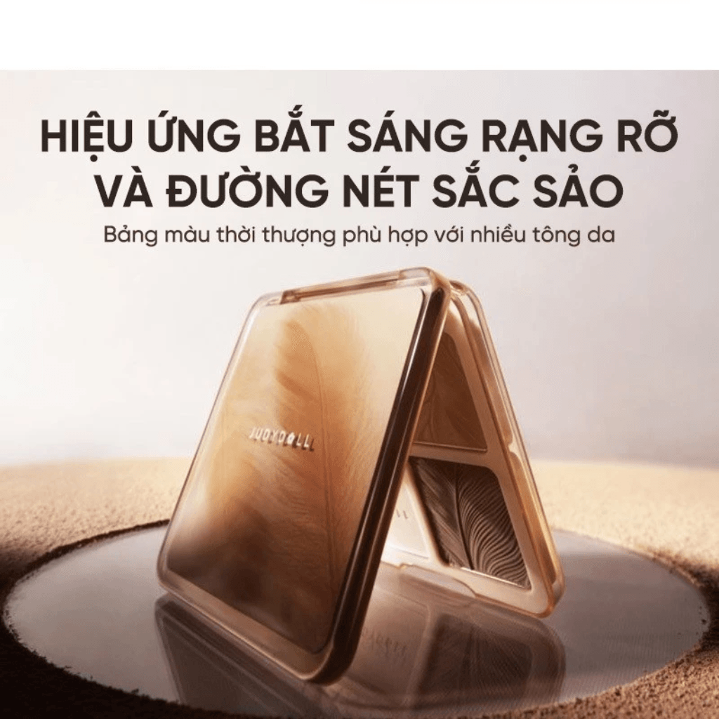 Judydoll  Phấn Bắt Sáng & Tạo Khối Highlight & Contour 4