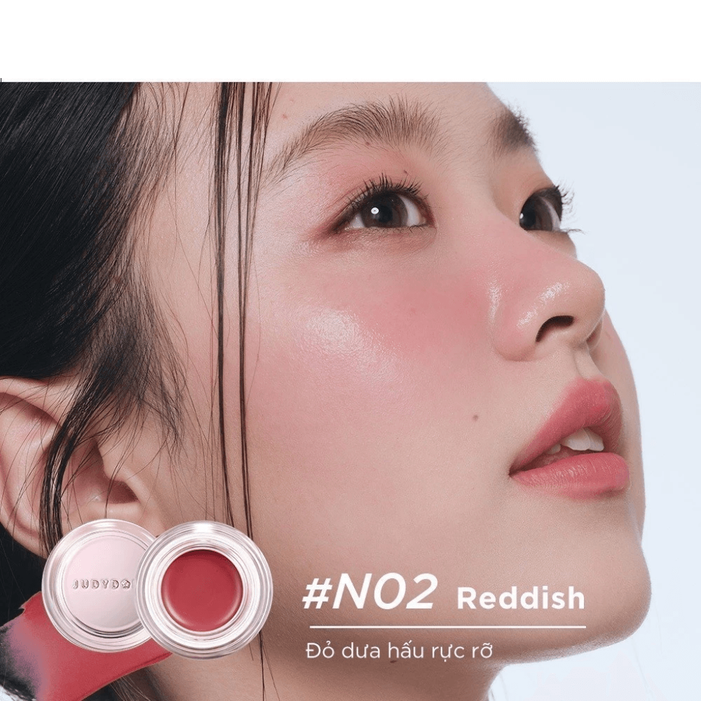 Judydoll Son dưỡng và Phấn má Watery Multimuse Color Balm 12