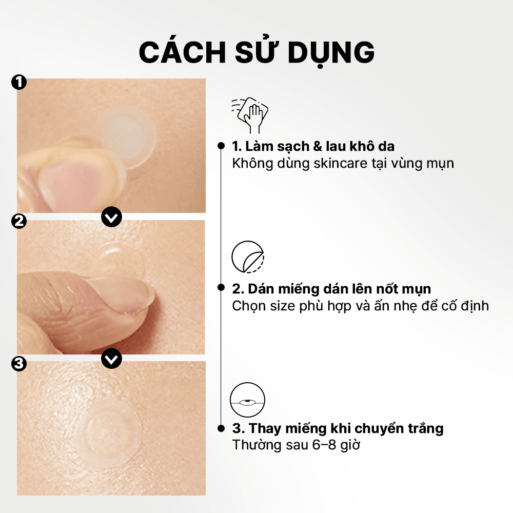 COSRX Miếng dán mụn Clear Fit Master Patch 18 patches 6