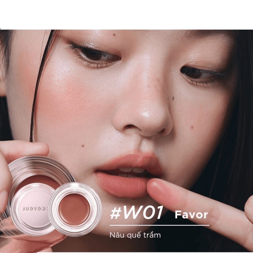 Judydoll Son dưỡng và Phấn má Watery Multimuse Color Balm 13