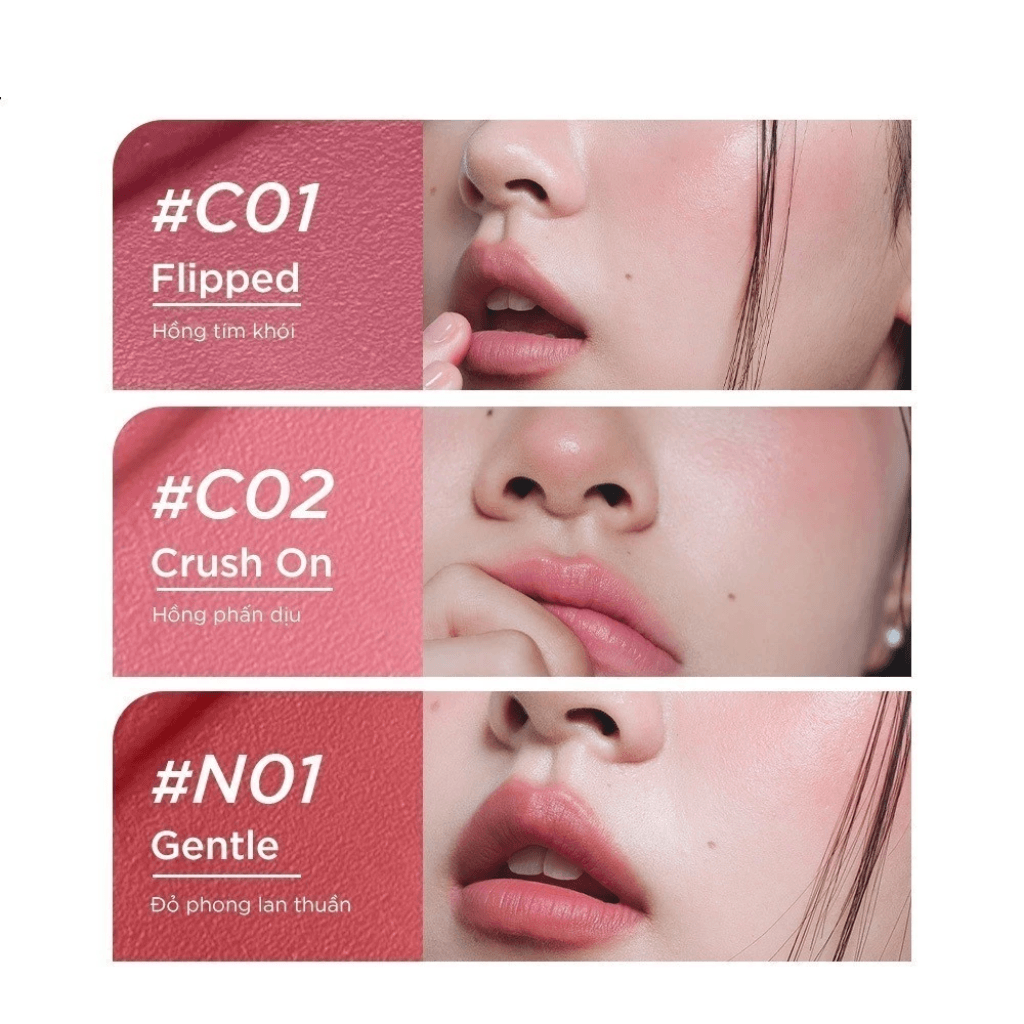 Judydoll Son dưỡng và Phấn má Watery Multimuse Color Balm 7