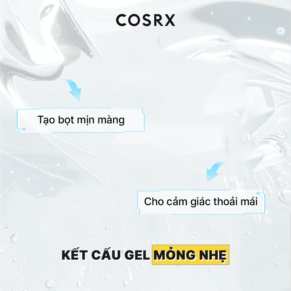 COSRX sữa rửa mặt Low pH Good Morning Gel Cleanser 150ml 7