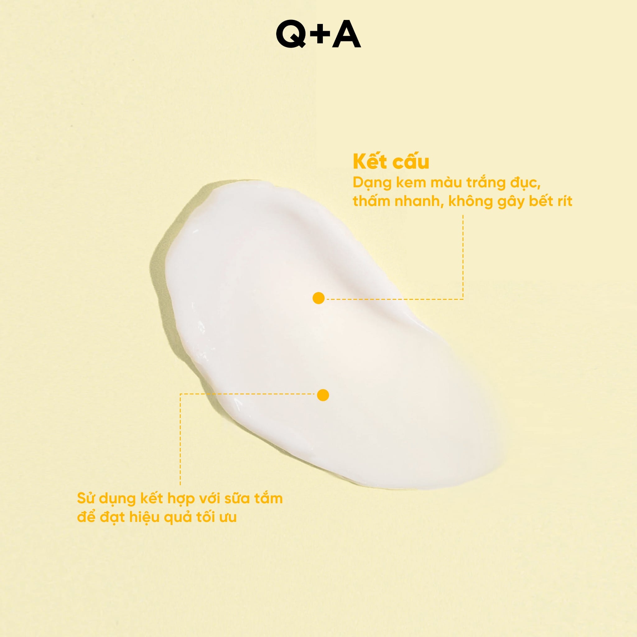 Q+A Sữa dưỡng Ceramide Body Lotion 250ml 5