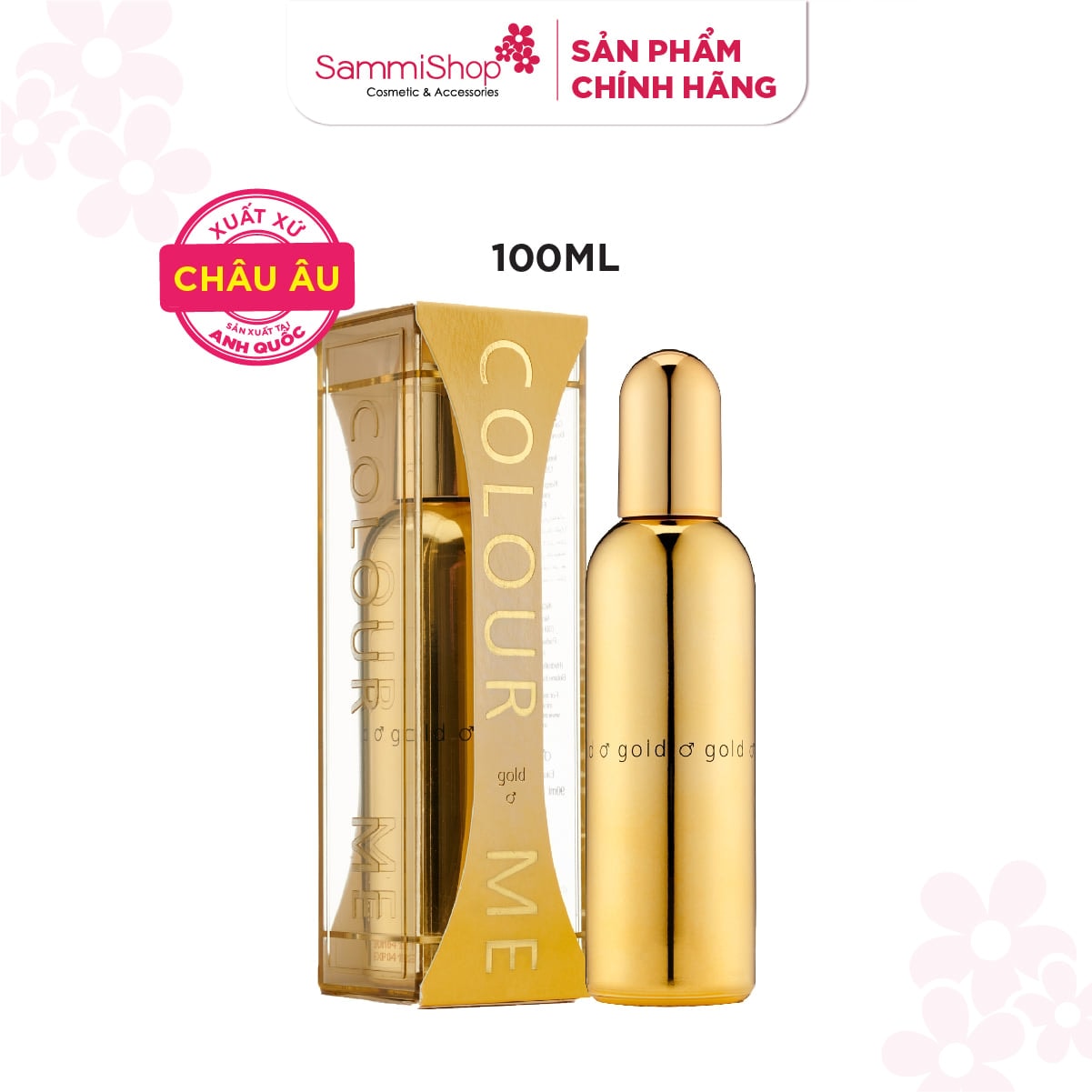 Colour Me Nước hoa Gold Eau De Parfum 2