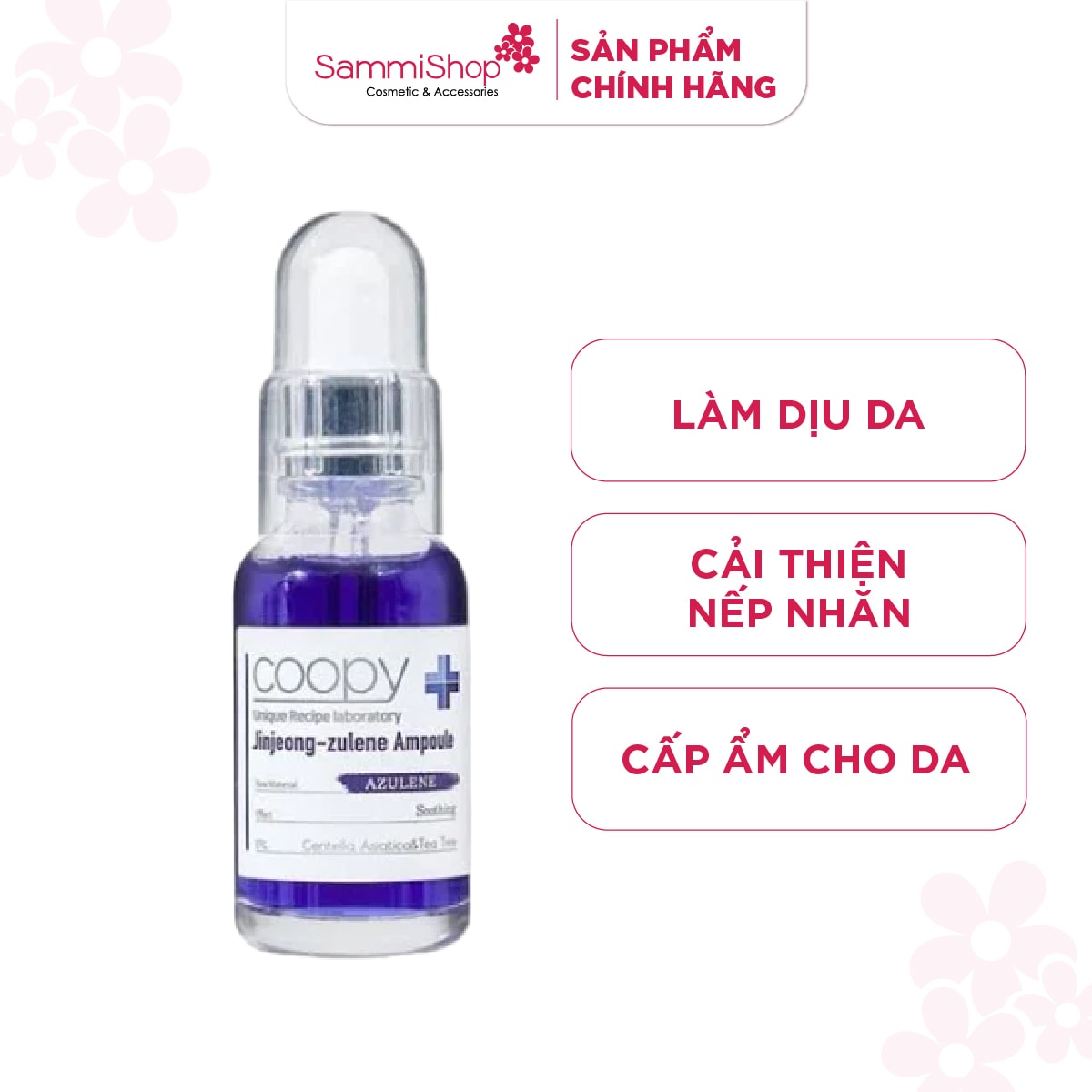 Coopy Serum dưỡng da Jinjeong Zulene Ampoule 30ml 1