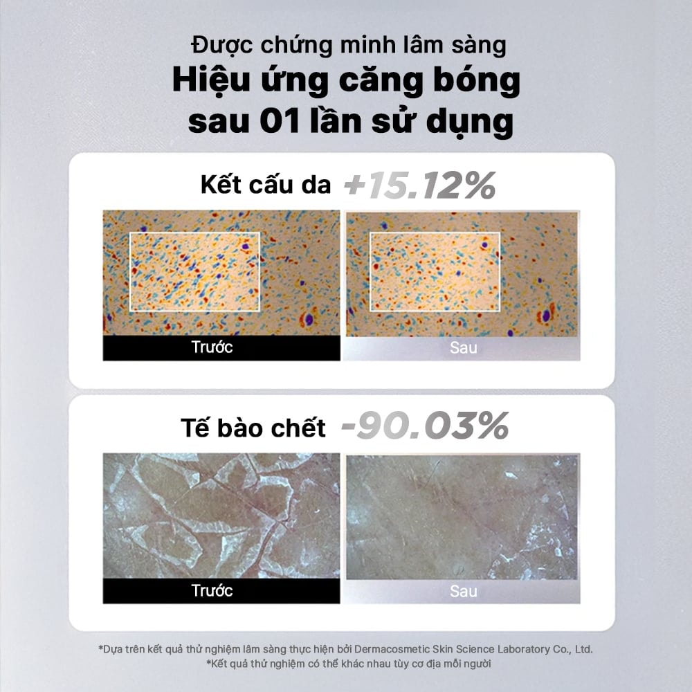 COSRX Mặt nạ PDRN EXOSOME Skinplaning Glaze Mask 50ml 7