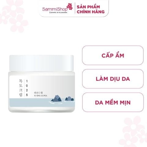 [date 9/2027] Round Lab Mặt nạ dưỡng da 1025 Dokdo Pad 70 pcs 1