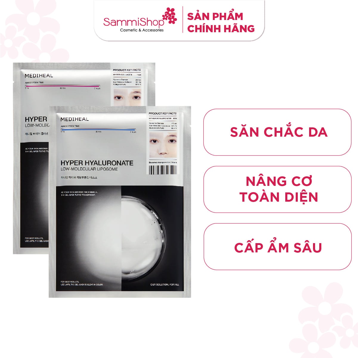 Mediheal Mặt nạ Hyper Mask 35g 1
