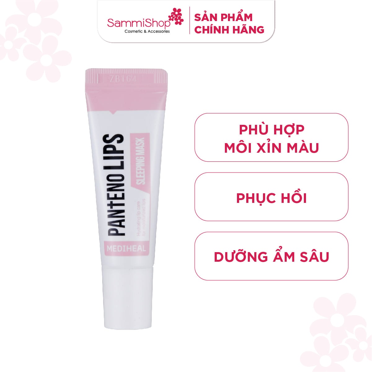 Mediheal Mặt nạ ngủ Pantenolips Sleeping Mask 10ml 1