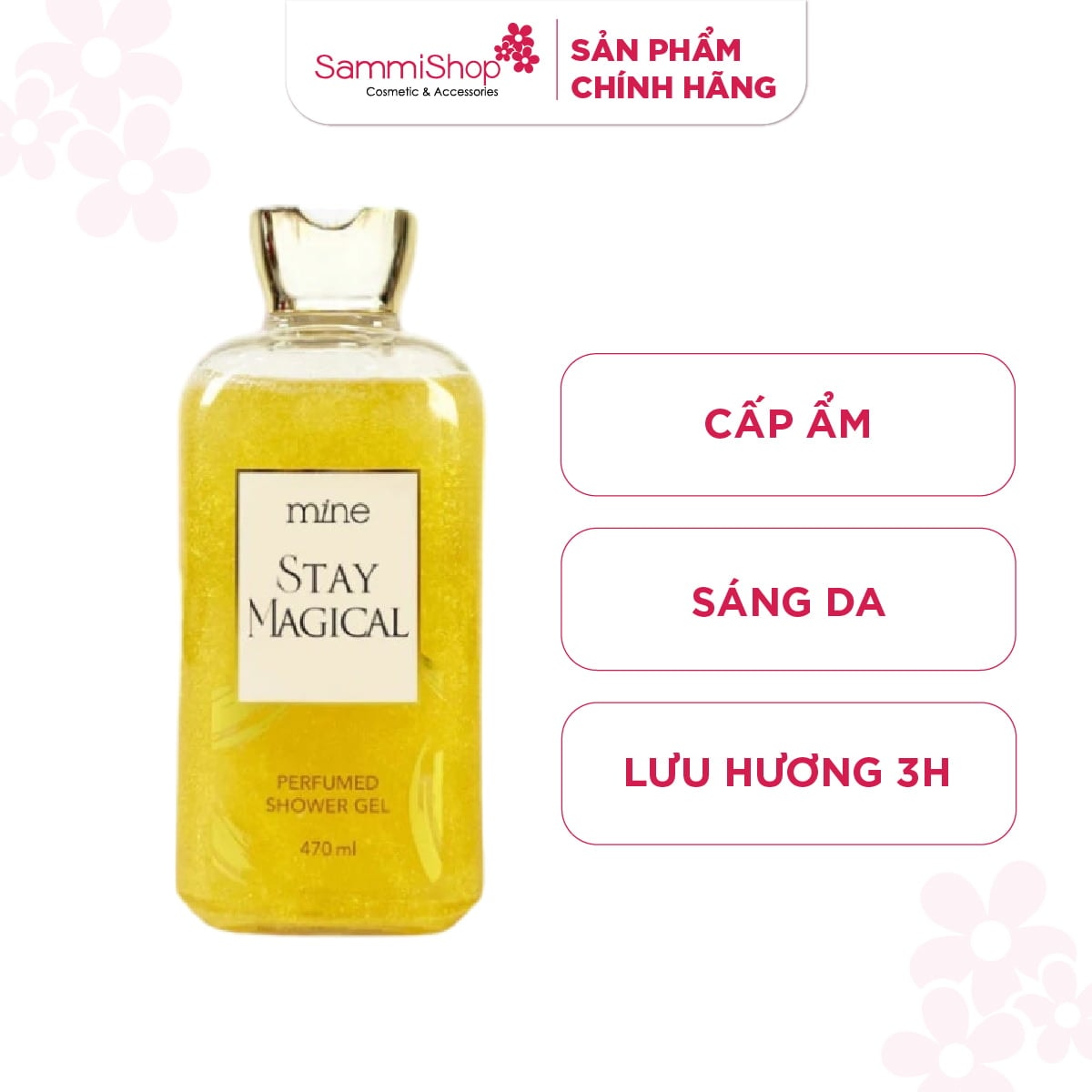 Mine Sữa tắm Stay Magical Perfumed 470ml 1