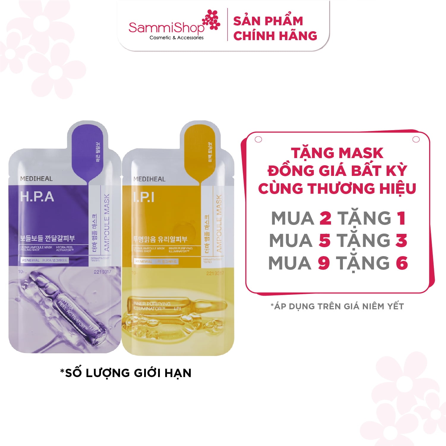 TN8 Mediheal Mặt nạ Derma Ampoule Mask 26ml 1