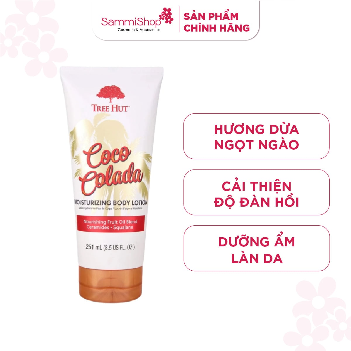 Tree Hut Kem dưỡng thể Moisturizing Body Lotion 251ml 3
