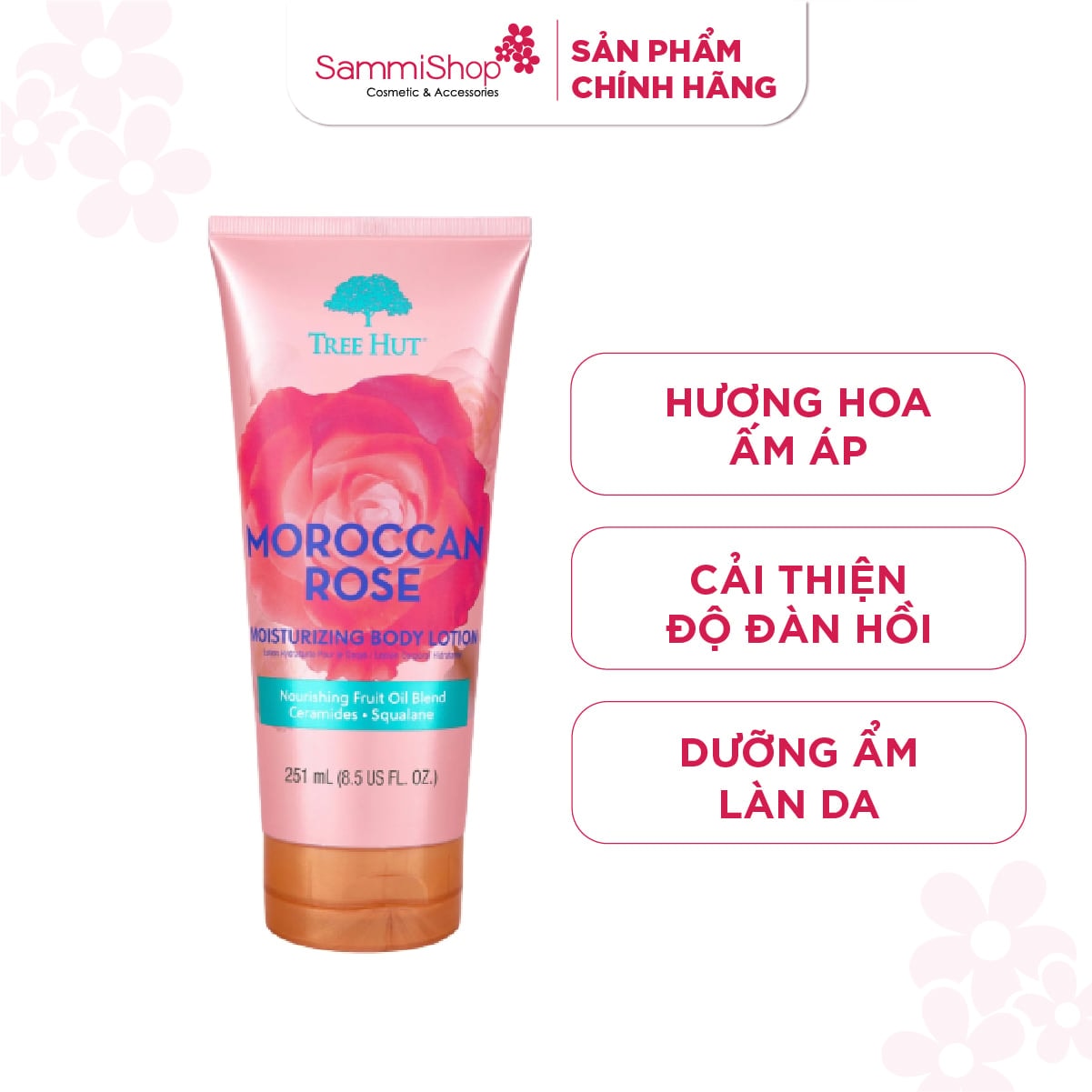 Tree Hut Kem dưỡng thể Moisturizing Body Lotion 251ml 4