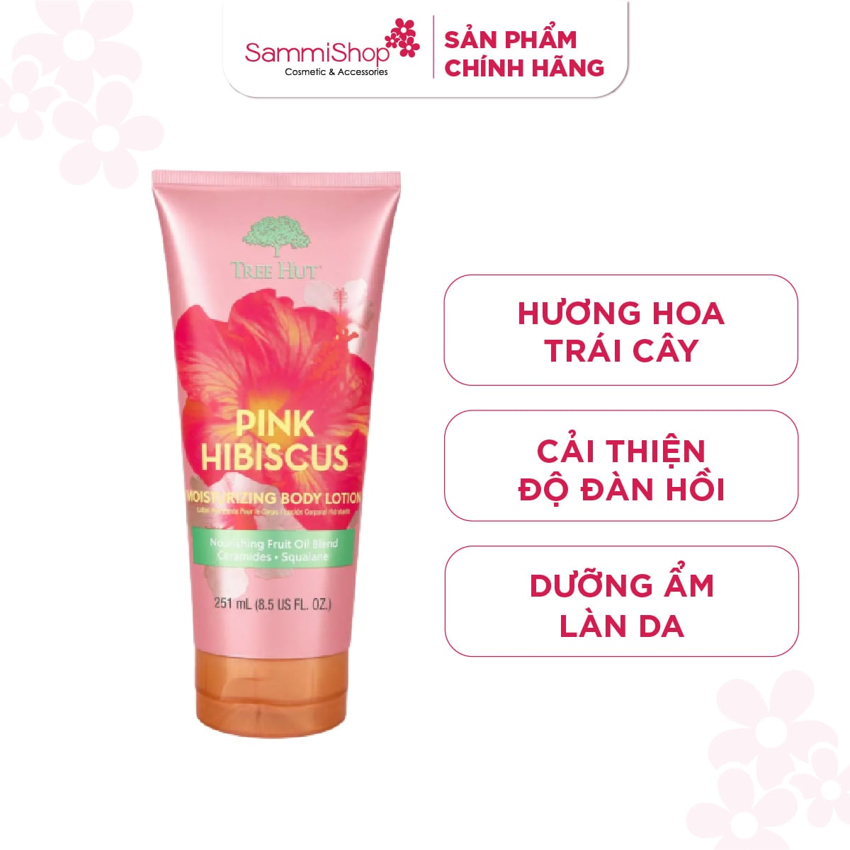 Tree Hut Kem dưỡng thể Moisturizing Body Lotion 251ml 5