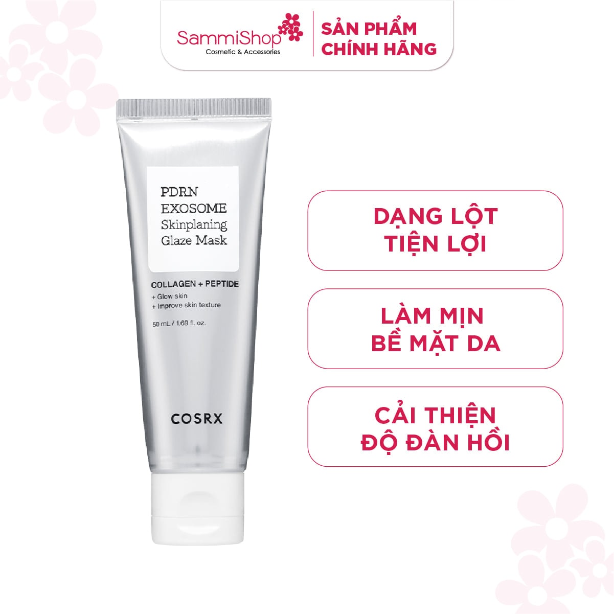 COSRX Mặt nạ PDRN EXOSOME Skinplaning Glaze Mask 50ml 2