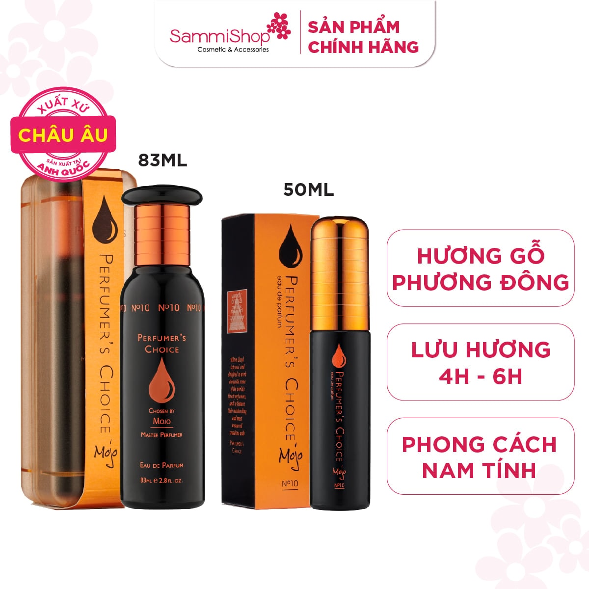 Perfumer's Choice Nước hoa Mojo Eau De Parfum 1