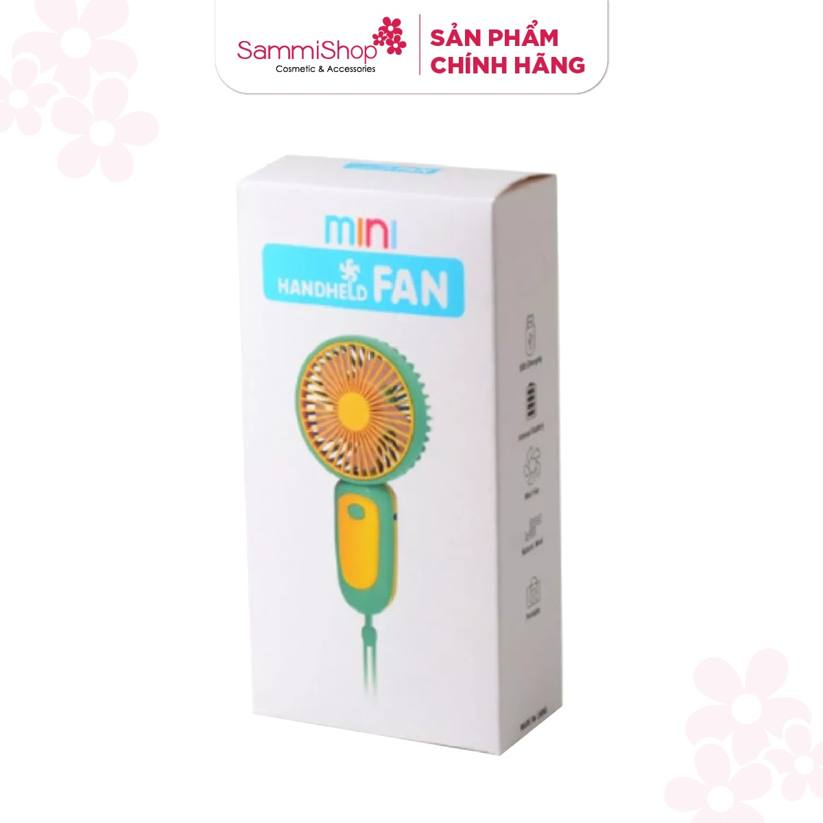 [HÀNG TẶNG KHÔNG BÁN] QT De See quạt cầm tay 1