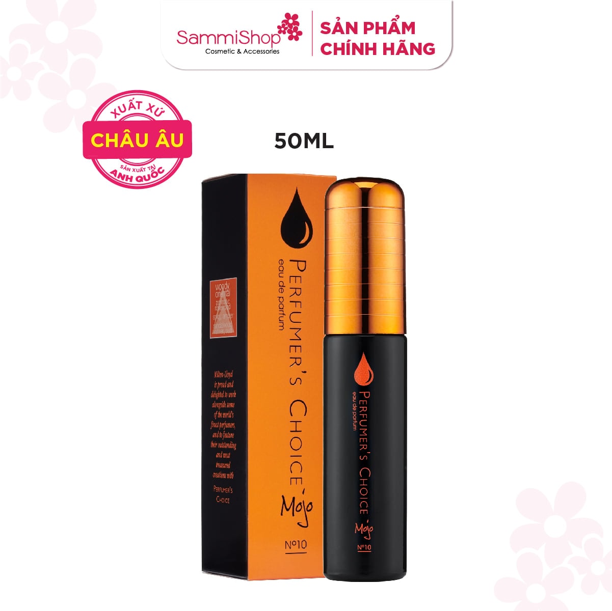 Perfumer's Choice Nước hoa Mojo Eau De Parfum 3