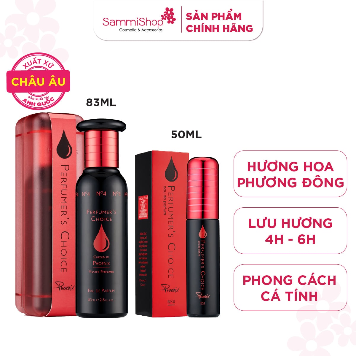 Perfumer's Choice Nước hoa Phoenix Eau De Parfum 1