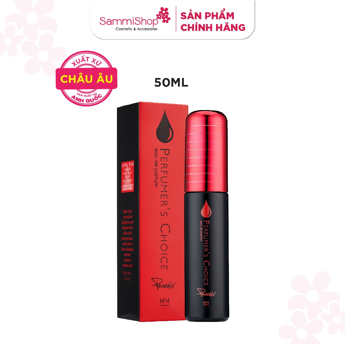 Perfumer's Choice Nước hoa Phoenix Eau De Parfum 3