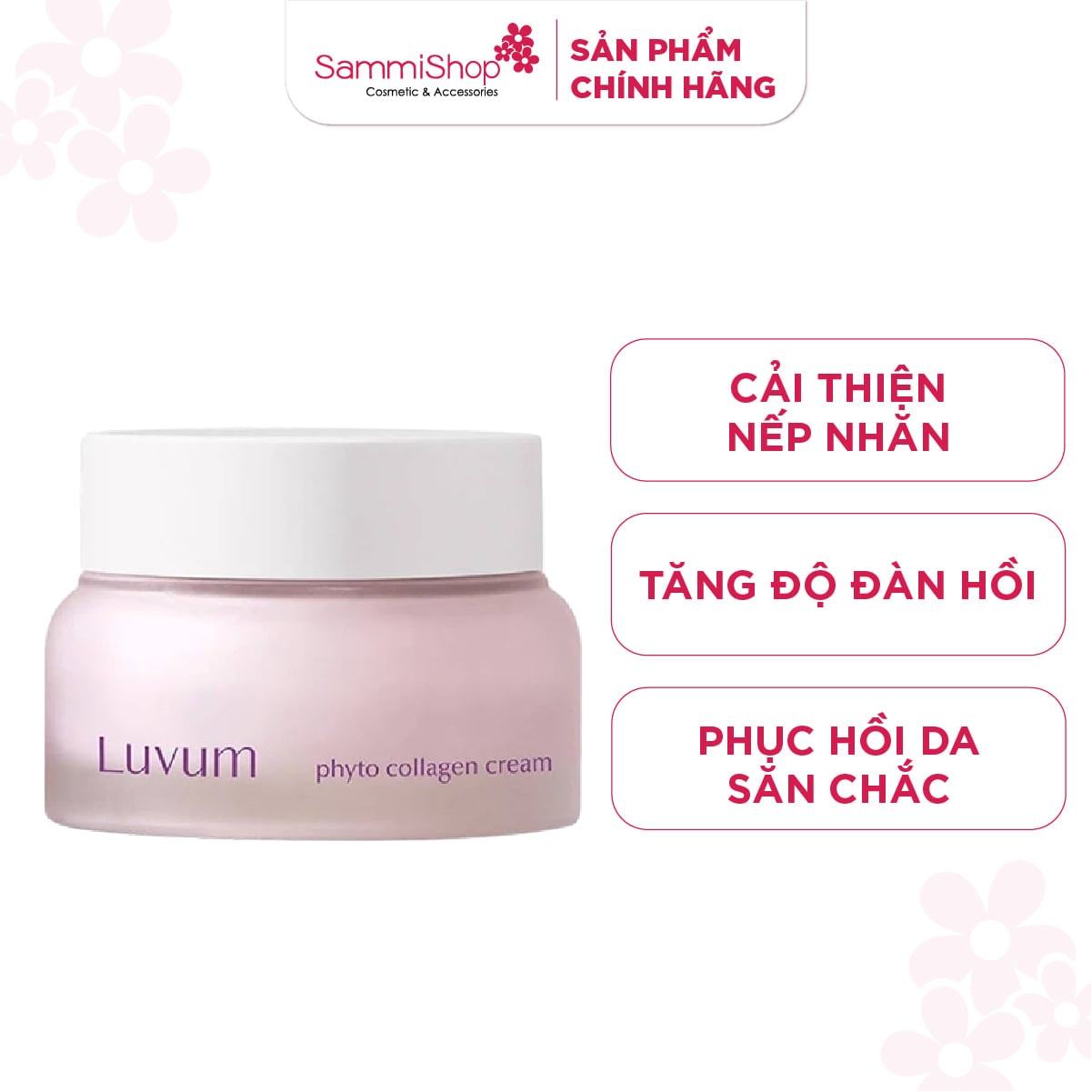 Luvum Kem trẻ hóa slow aging Phyto Collagen Cream 50ml 1