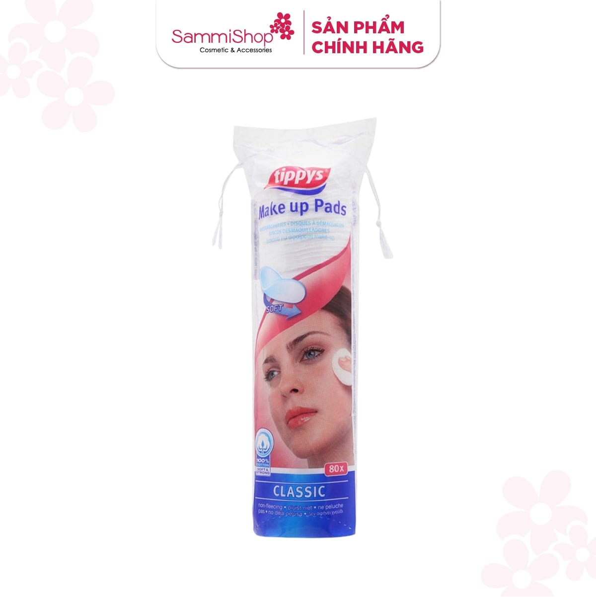 [HÀNG TẶNG KHÔNG BÁN] QT Tippys Bông tẩy trang 80 miếng 1