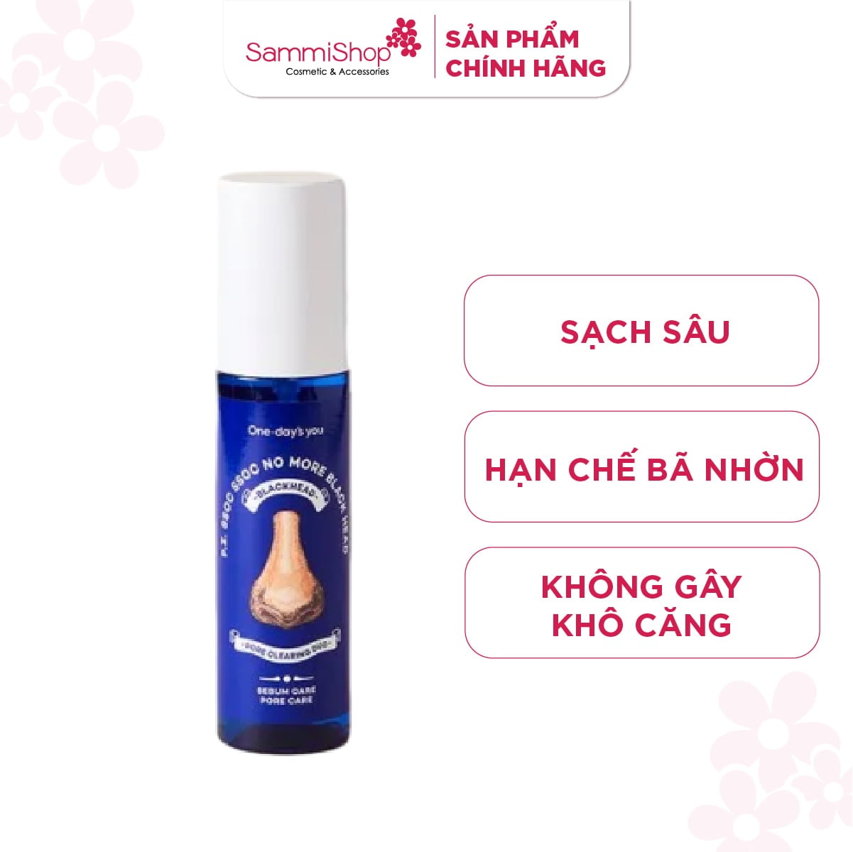 One-Day'syou Tinh chất giảm mụn p.z ssoc ssoc No More Blackhead 100ml 1
