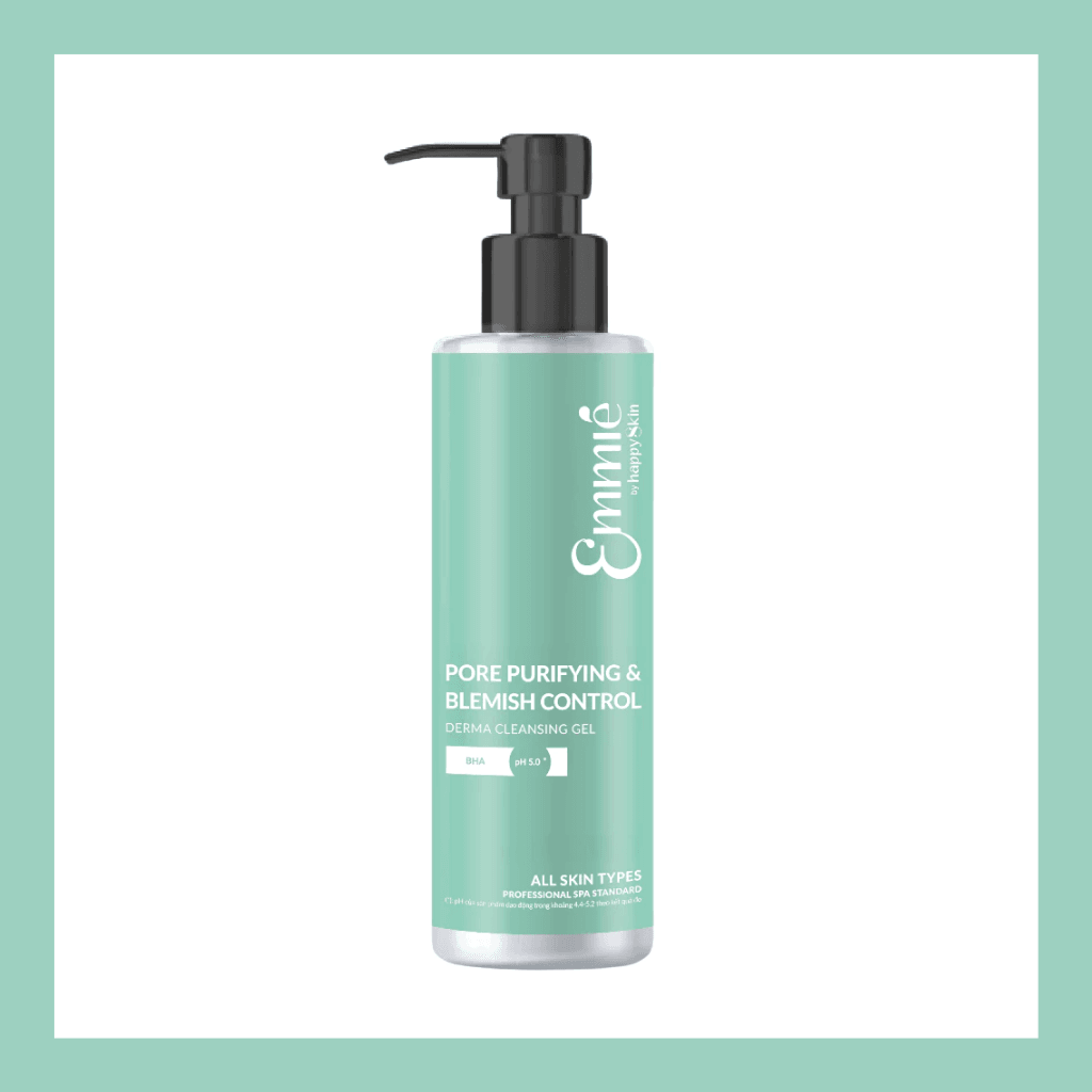 Emmie by Happyskin Gel Rửa Mặt Pore Purifying & Blemish Control Cleansing Gel 180ml 1