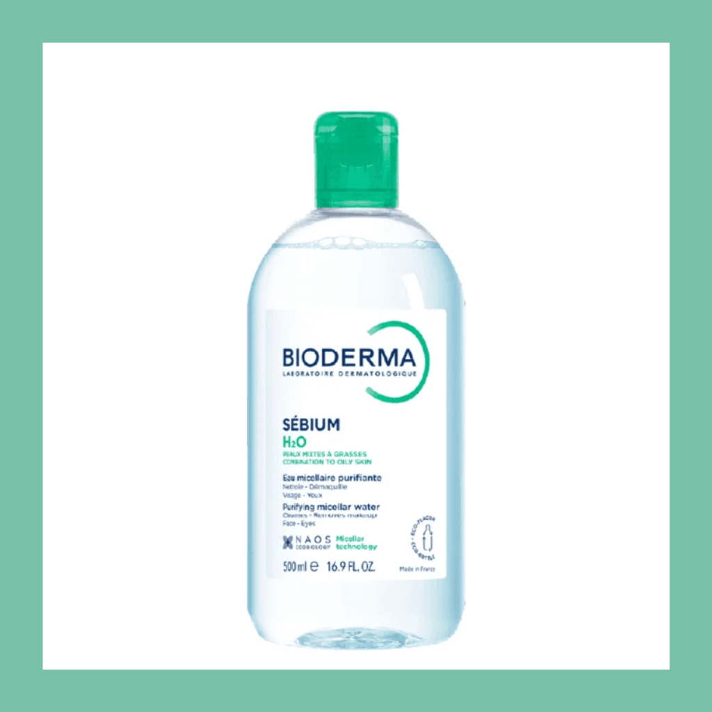 Bioderma Nước tẩy trang Sebium H2O 500 ml 3