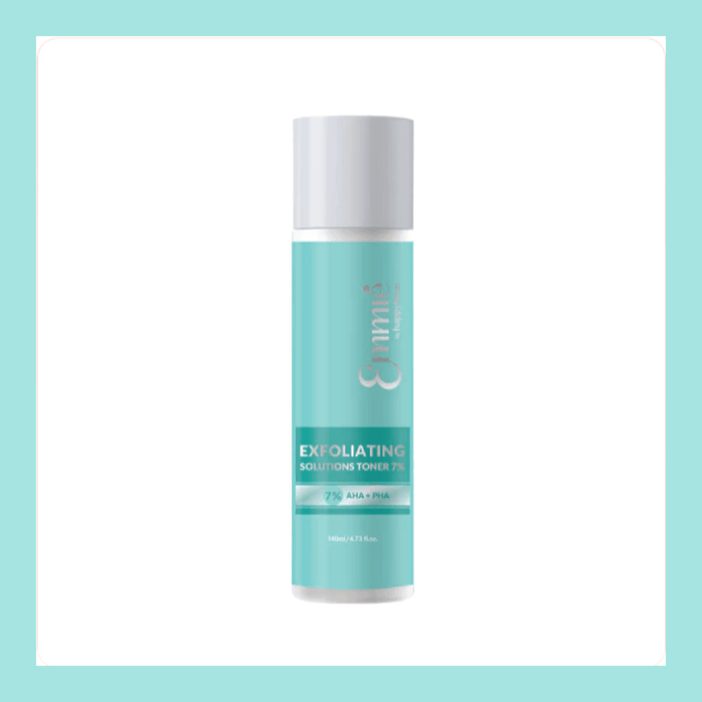 Emmie by Happyskin Toner Tẩy tế bào chết Exfolliating Solutions Toner 7% 140ml 2