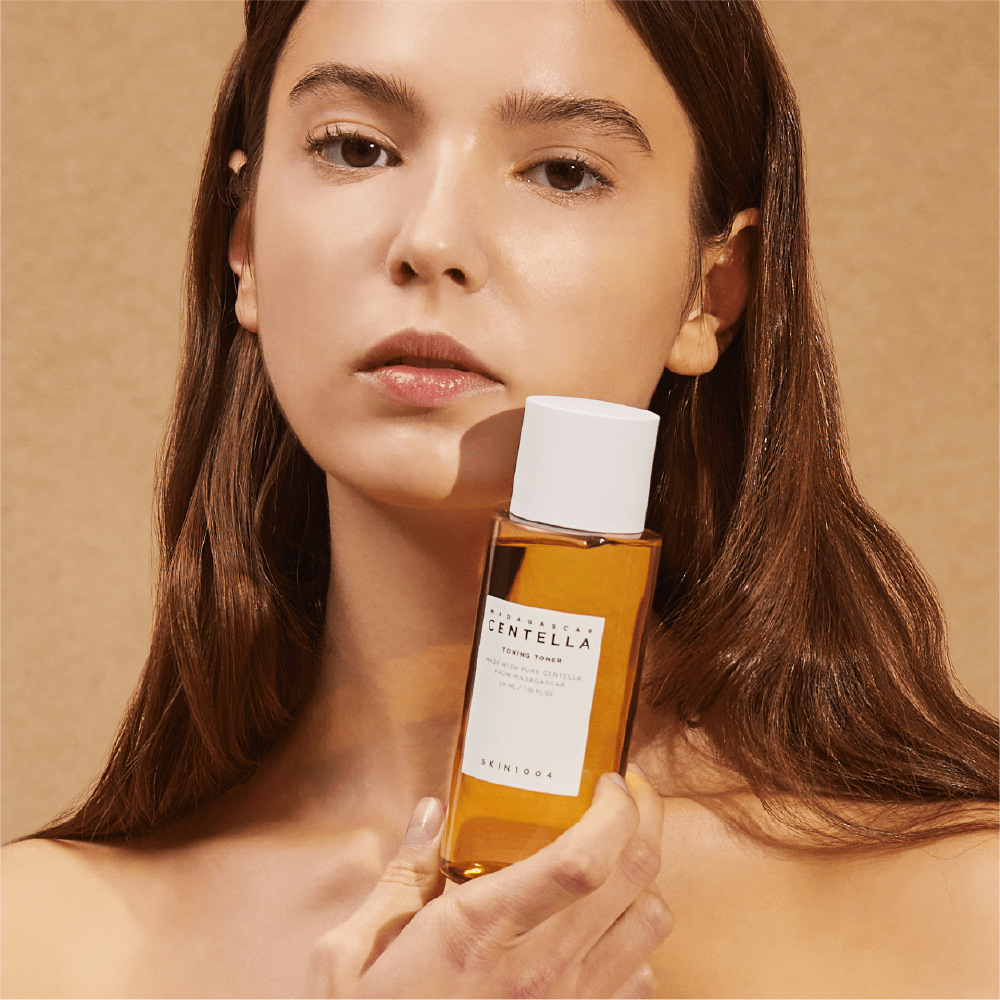 Skin1004 Nước hoa hồng Madagascar Centella Toning Toner 210ml 4