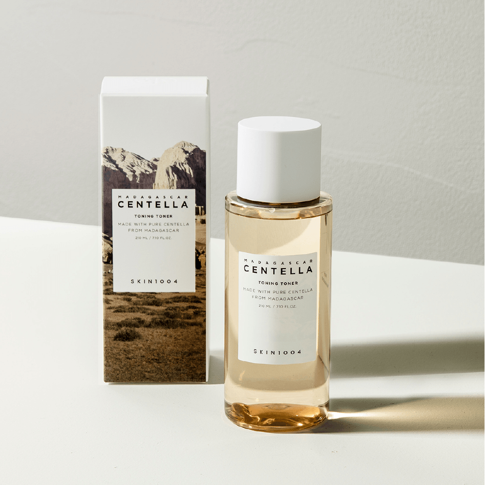 Skin1004 Nước hoa hồng Madagascar Centella Toning Toner 210ml 3