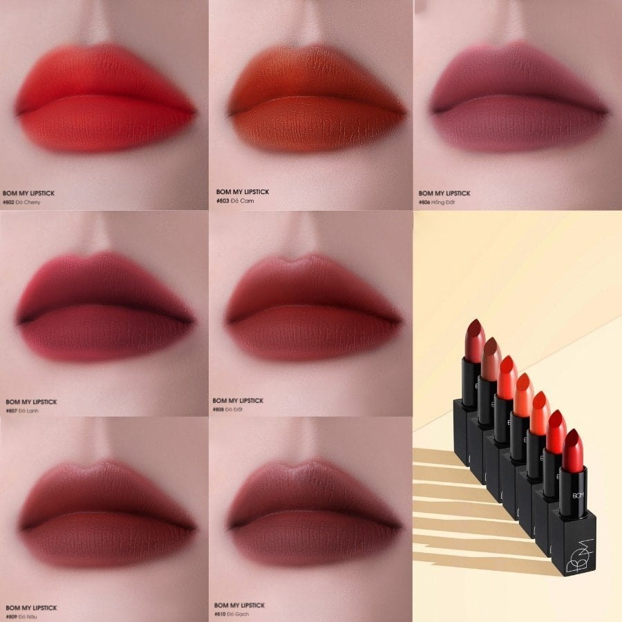 BOM Son thỏi My Lipstick 2